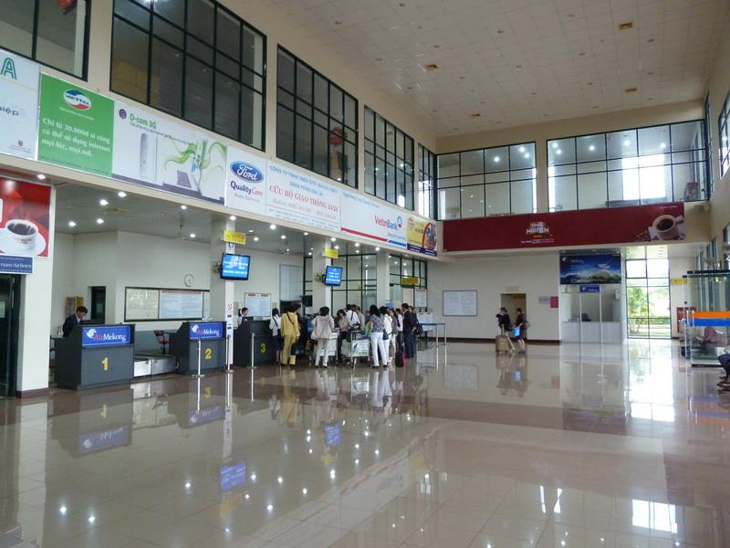 Terminal of Pleiku Airport