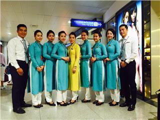 New Vietnam Airlines uniform - New appearance