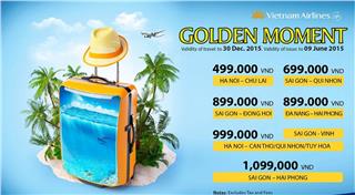 Vietnam Airlines cheap tickets - Golden Moment 4