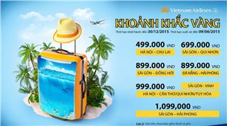 Vietnam Airlines - Khoảnh Khắc Vàng nội địa số 4