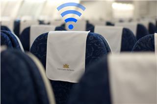 Vietnam Airlines aircrafts to have Wi-Fi coverage in May