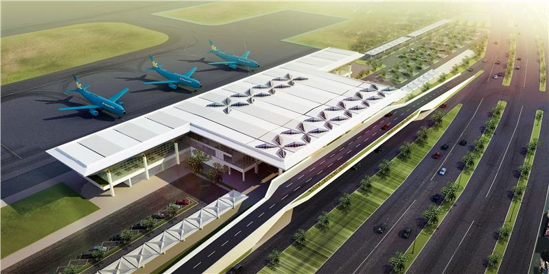 Sân bay Vinh trở thành sân bay quốc tế