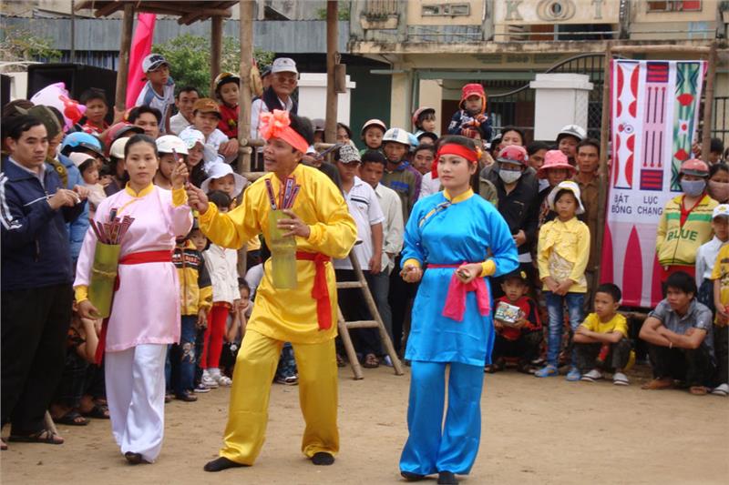 Bai Choi performance in Binh Dinh