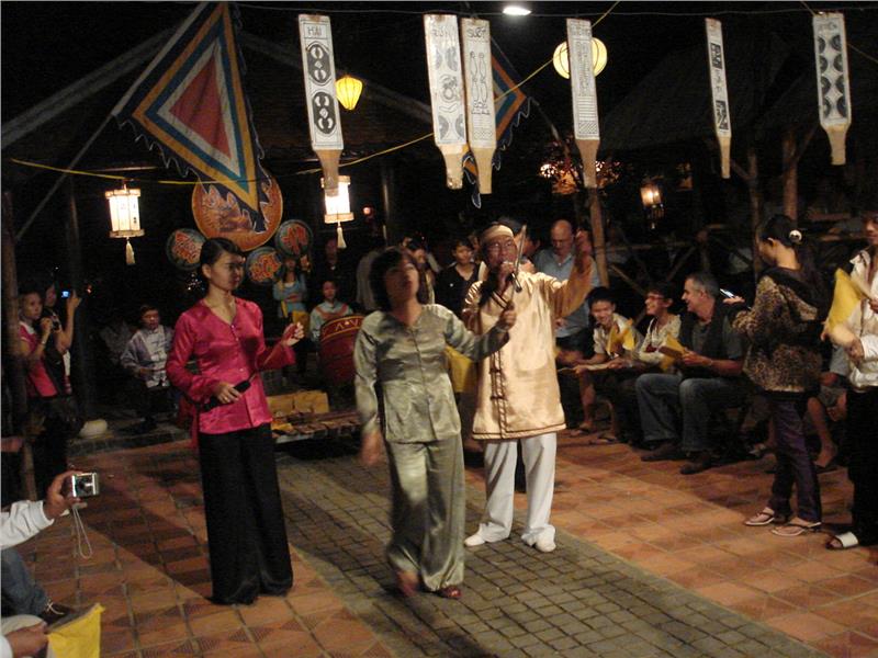 Music performances held in Hoi An Ancient Town