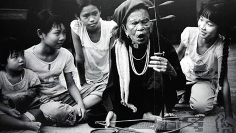 Mrs. Ha Thi Cau - The last Xam singing artist