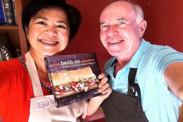 Master of Vietnamese Banh Mi published The Banh Mi Handbook