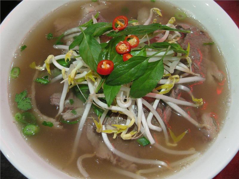 Pho (Beef Noodle Soup)