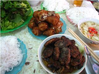 Bun Cha - one of world's best street foods