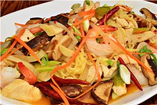 Delicious Vietnamese mushroom dishes