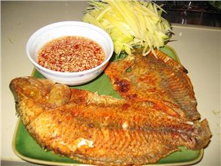 Delicious Vietnamese fish dishes
