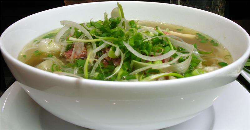 Vietnamese Noodles Soup