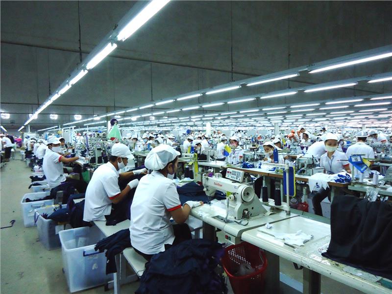 A Hong Kong factory in Vietnam