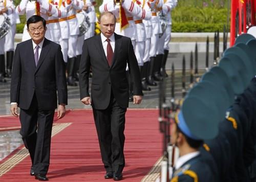 A Visit of President Putin to Vietnam