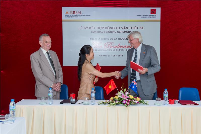 AusReal cooperation with Vietnam