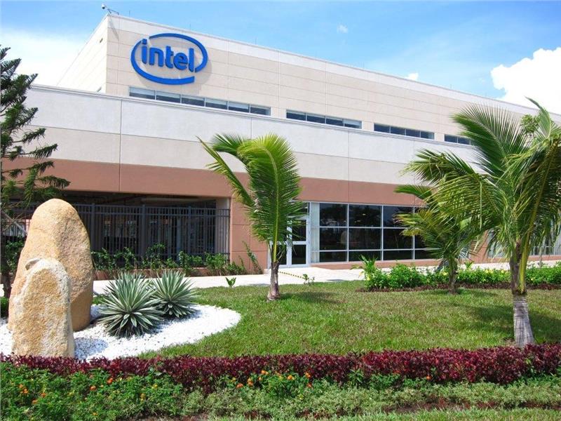 Intel factory in Vietnam