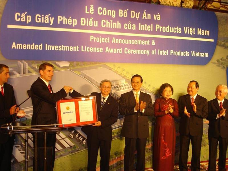Intel raises more capital in Vietnam