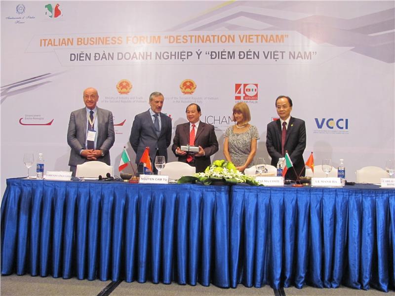 Italian Business Forum on a theme Destiantion Vietnam
