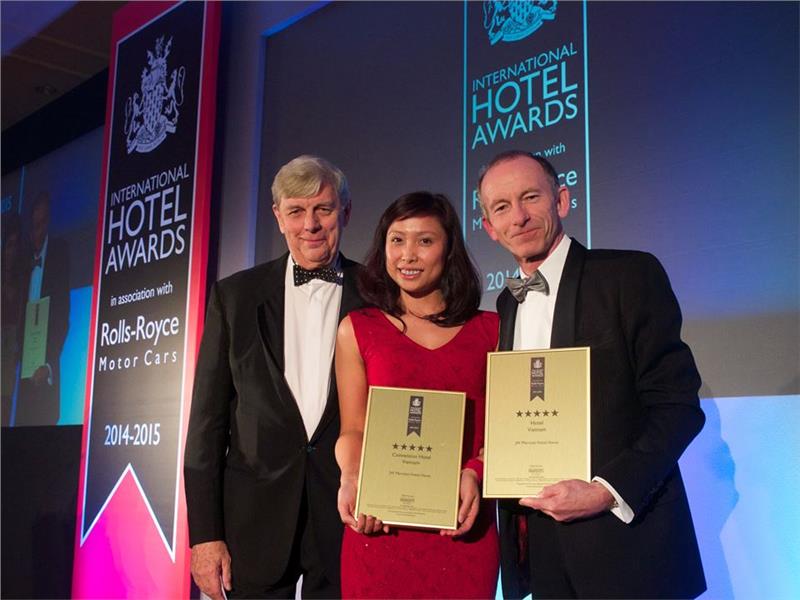 7 Vietnam hotels named in International Hotel Awards