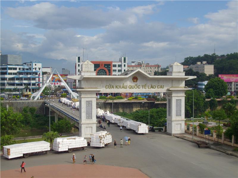 Lao Cai International Border Gate