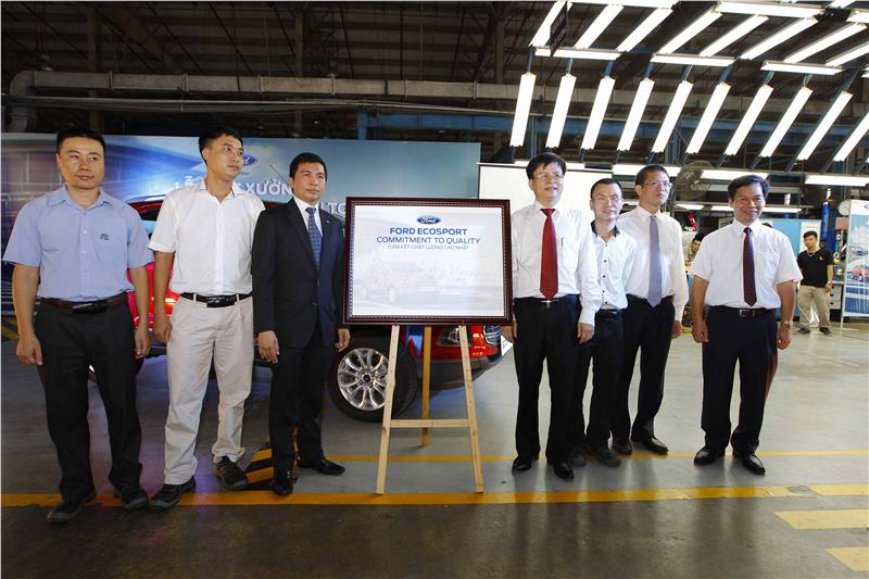 Management board of Ford Vietnam