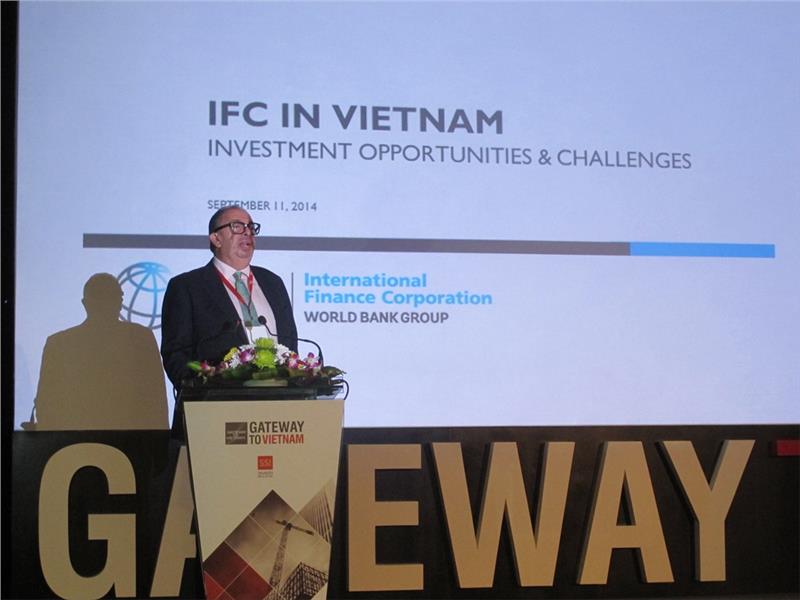 Mr. George Joseph Ghorra, representative of IFC in Vietnam