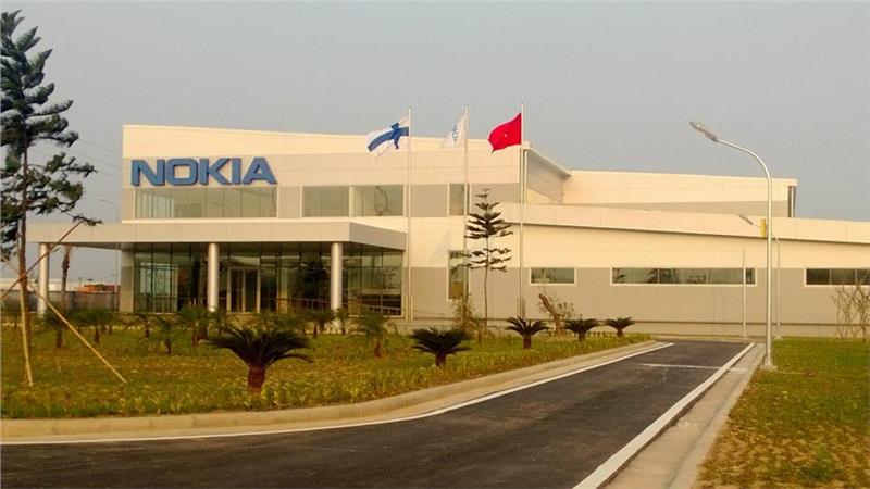 Nokia factory in Bac Ninh