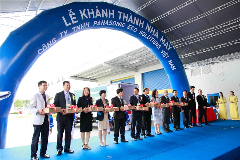 Panasonic Eco Solutions Vietnam open ceremony