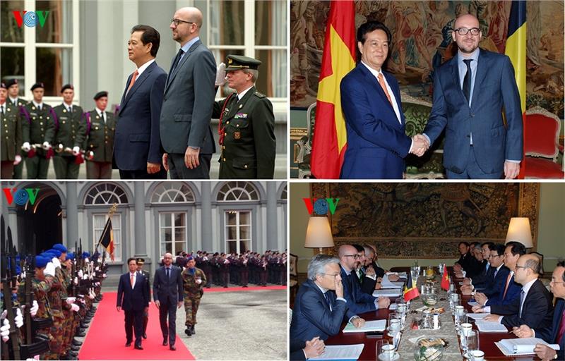 PM Nguyen Tan Dung visits Belgium