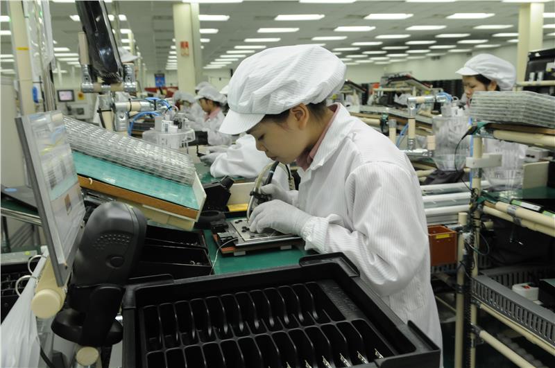 Samsung Vietnam factory