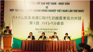 Vietnam agriculture enhances cooperation with Japan