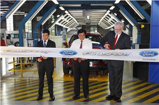The first Vietnamese EcoSport model released