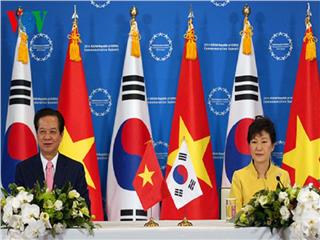 The conclusions of Vietnam - Korea Free Trade Agreement