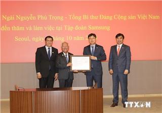 Samsung Vietnam adopts $1.4b for investment