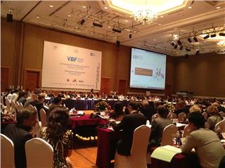 Vietnam Business Forum 2014 opened
