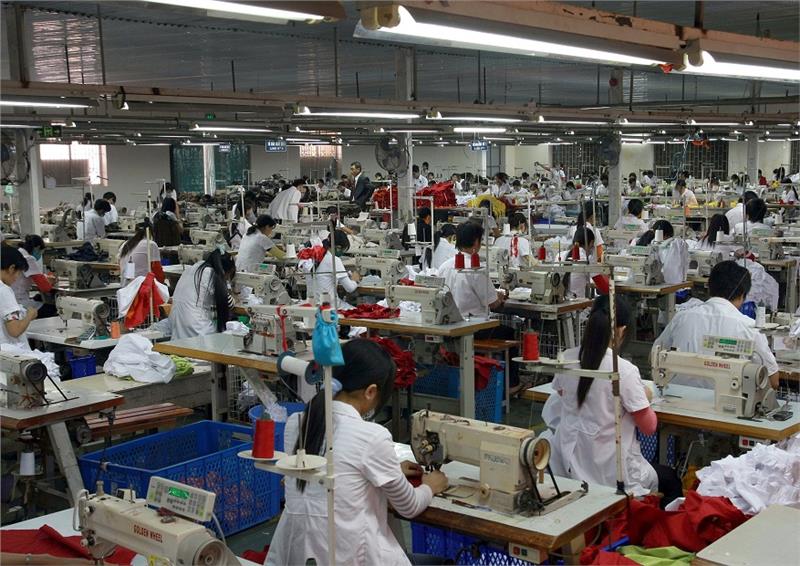 Textile production in Vietnam
