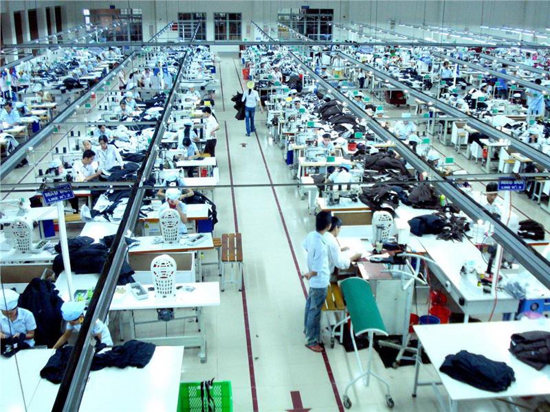 textiles -major export items of Vietnam to Korea