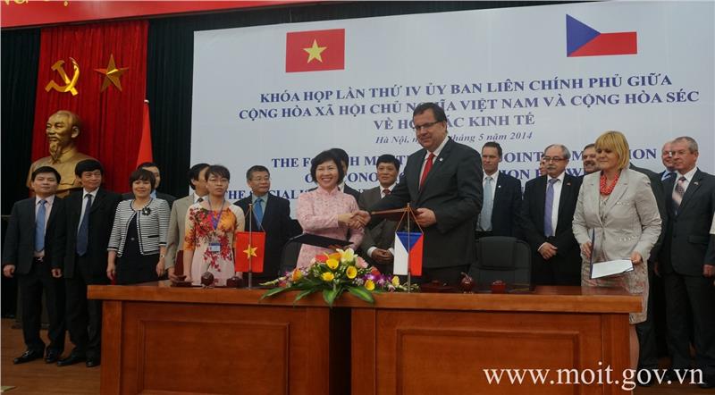 The 4th Czech – Vietnam Joint Commission on Economic Cooperation Meeting