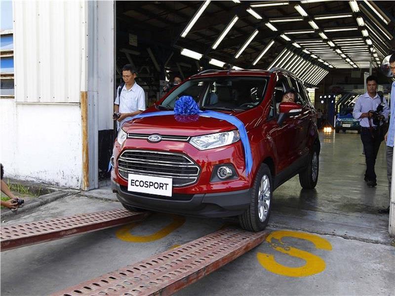 The first Ecosport released in Vienam