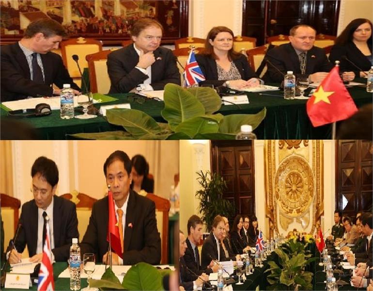 UK-Vietnam strategic dialogue