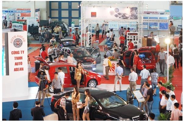 Vietnam Auto Expo 2012