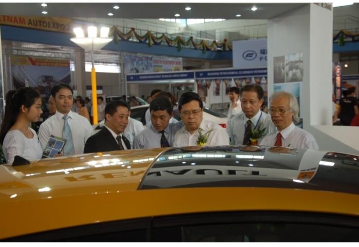Vietnam Auto Expo 2013