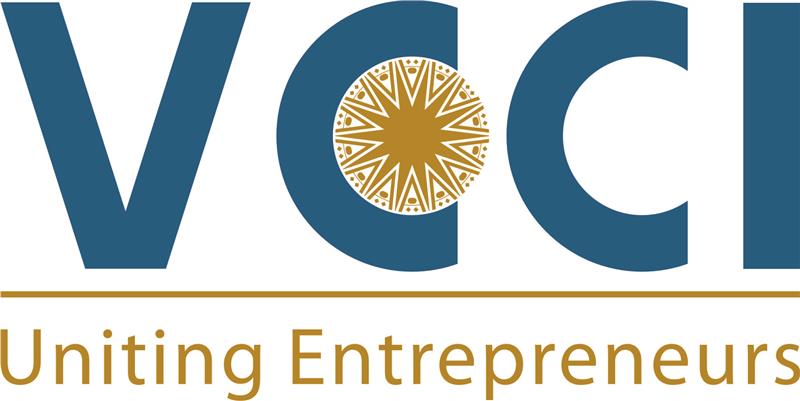 Vietnam Chamber of Commerce and Industry logo