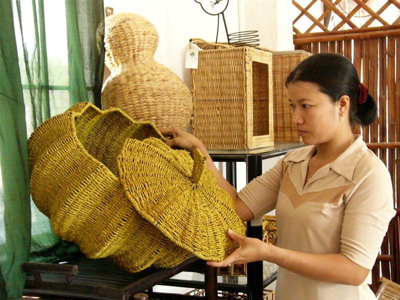 Vietnam handicraft orders increase