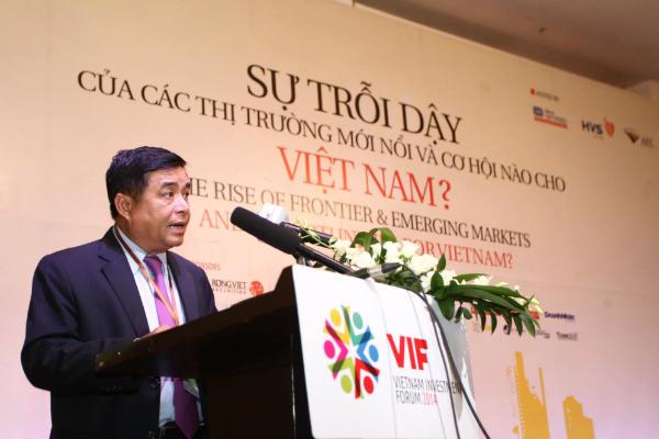 Vietnam Investment Forum 2014 held in Ho Chi Minh City