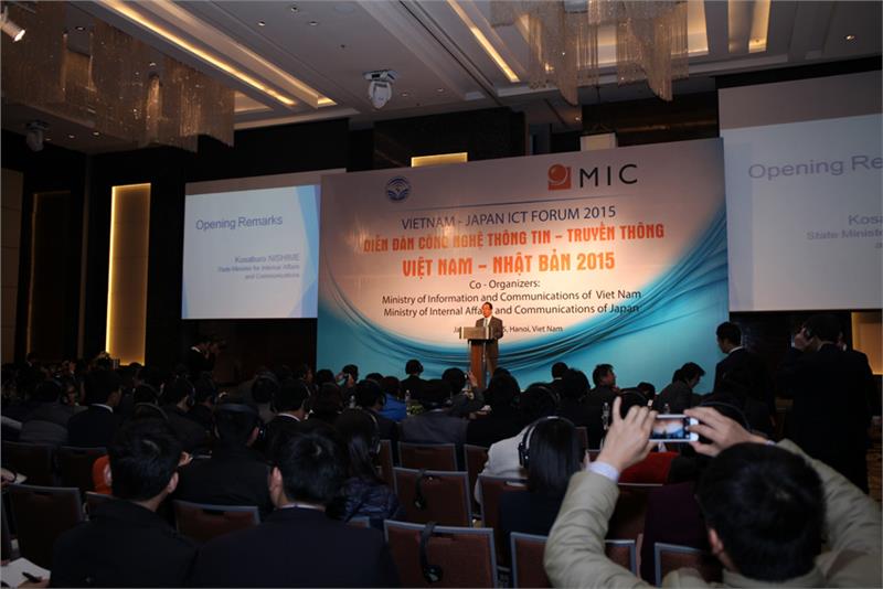 Vietnam Japan ICT Forum held in Hanoi