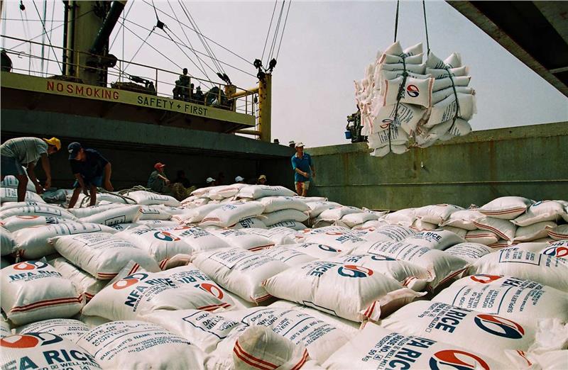 Vietnam rice export to Africa