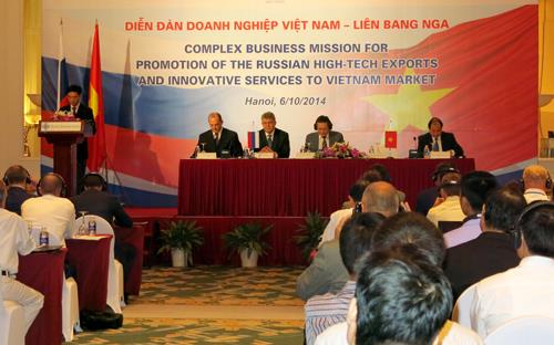 Vietnam products attract Russian market