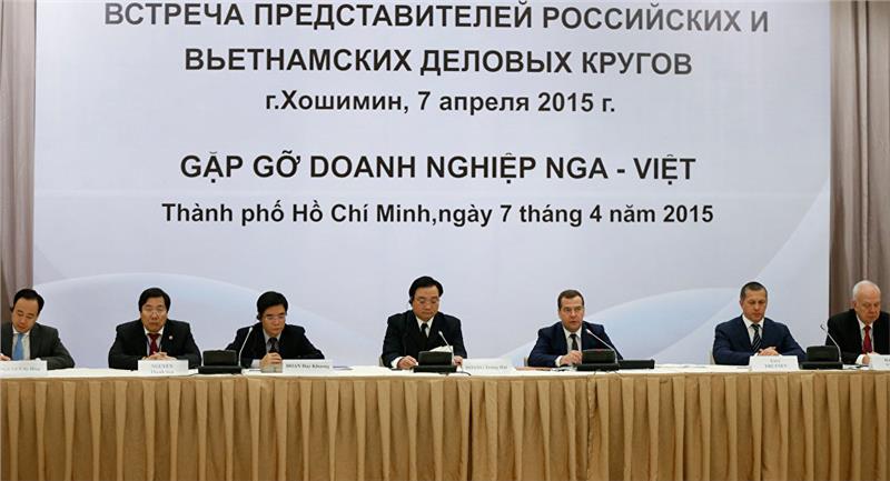 Vietnam - Russia Business Meeting