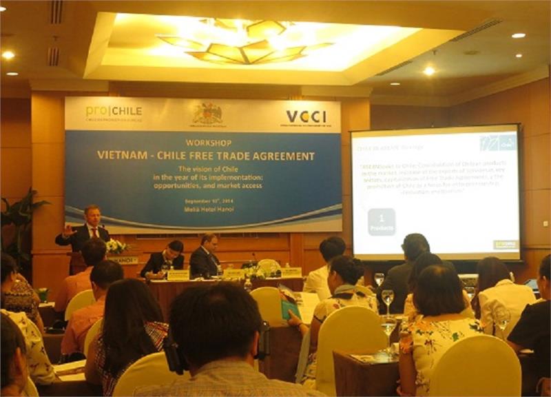 Workshop Vietnam-Chile Free Trade Agreement