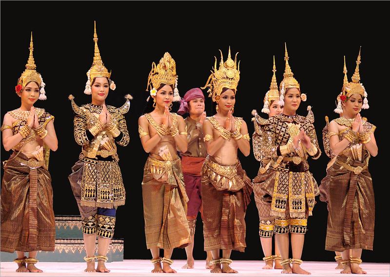 Khmer dance